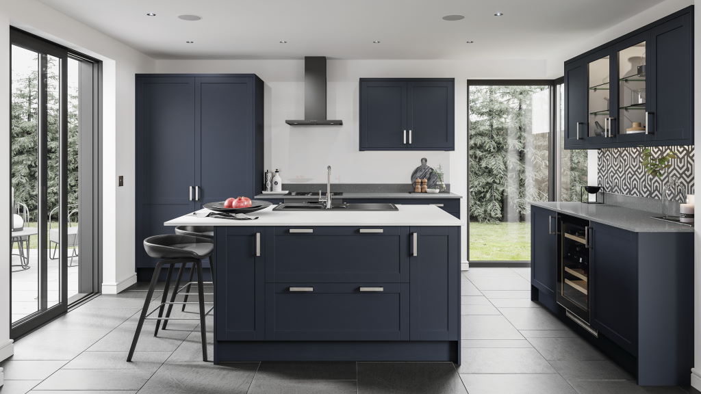 Stratto shaker kitchens from TKComponents