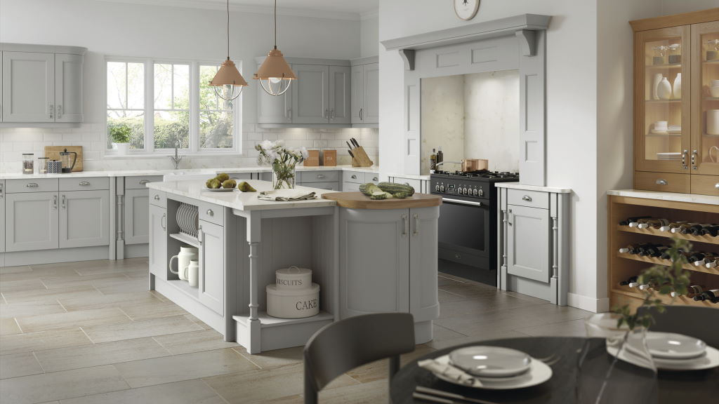 Windsor shaker kitchens from TKComponents