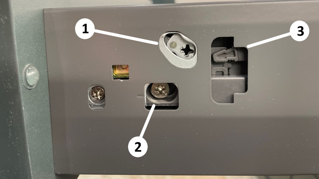 How to adjust or remove a kitchen drawer