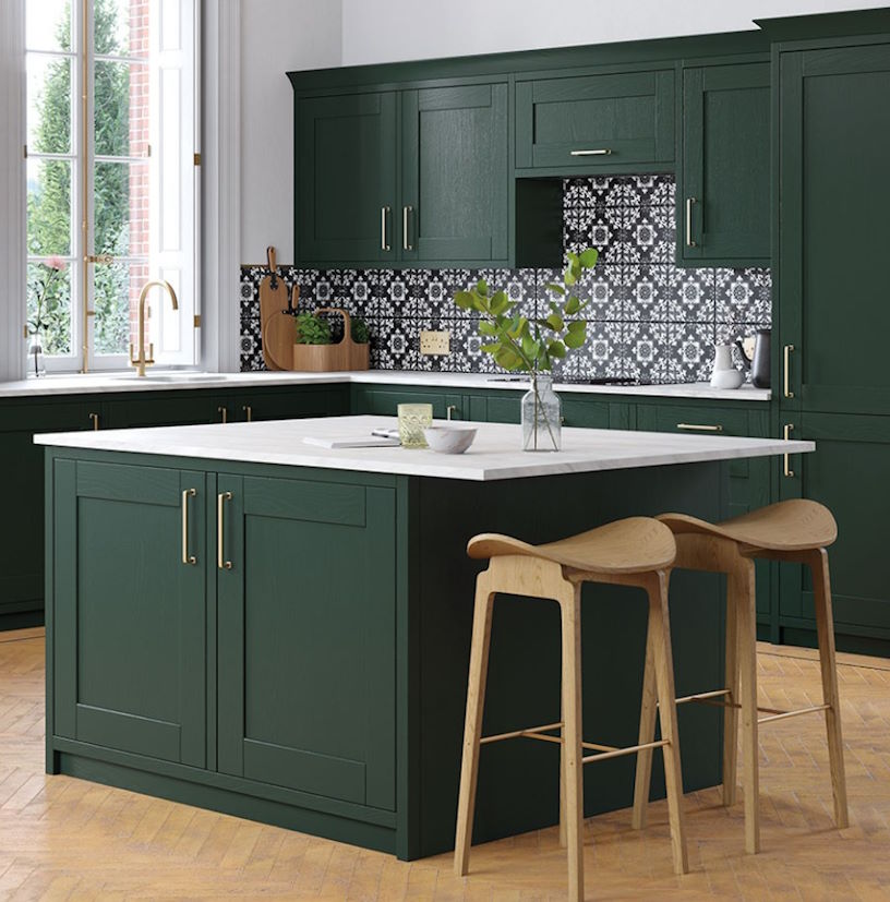 Cambridge shaker kitchen