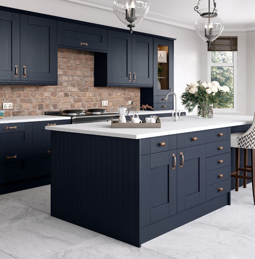 Cartmel shaker kitchen