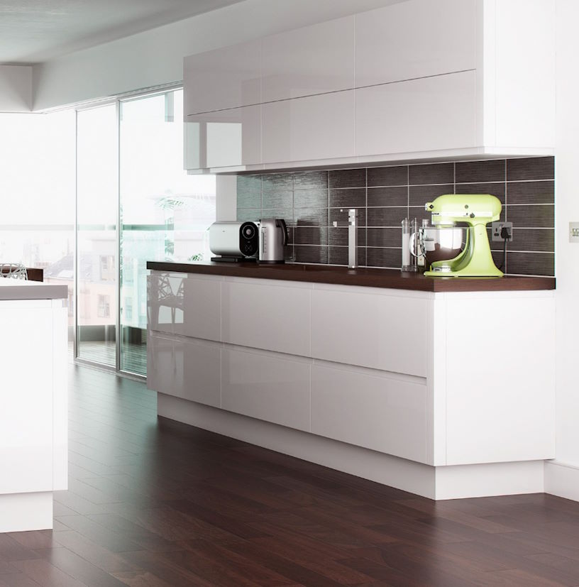 Lucente gloss kitchen