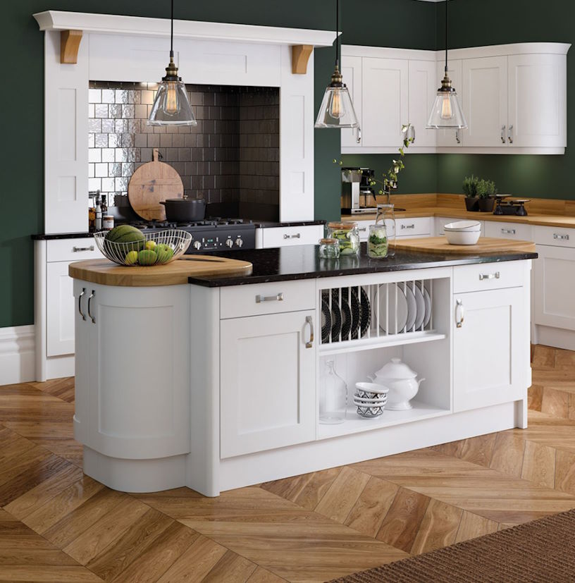 Oxford shaker kitchen