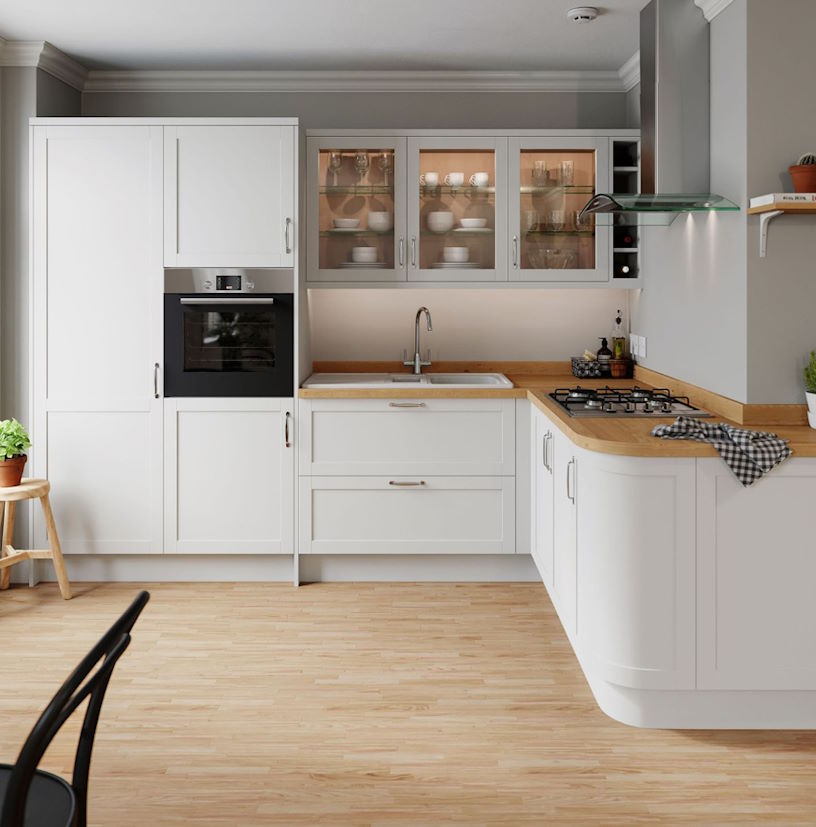 Stratto shaker kitchen