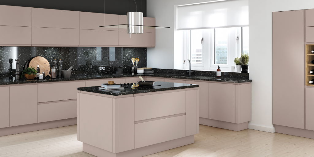 TKC Lucente matt cashmere kitchen