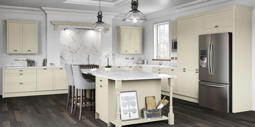 TKC Newmarket ivory shaker kitchen