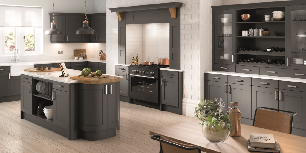 TKC Oxford anthracite shaker kitchen