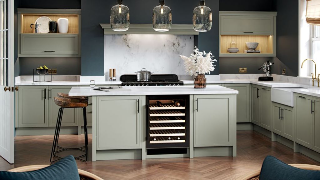 TKC Contour Chillingham shaker kitchen
