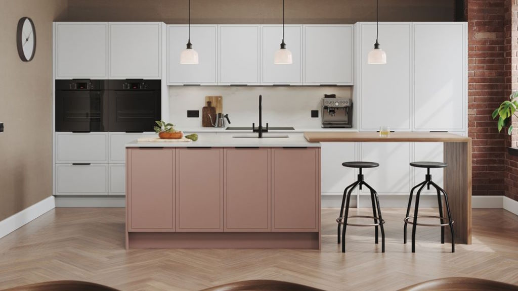 TKC Contour Langley shaker kitchen
