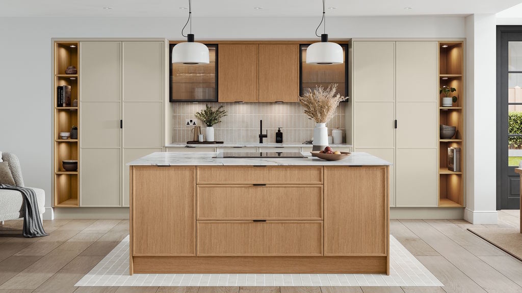 Regent shaker kitchens from TKComponents