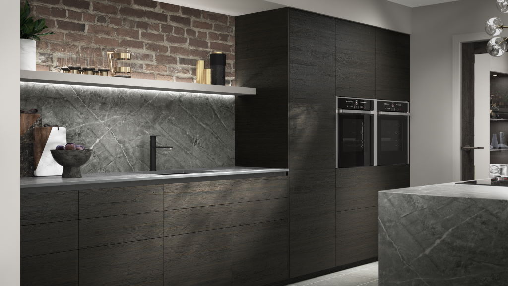 Alpina true handleless kitchens from Second Nature
