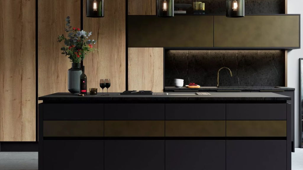 Cosdon true handleless kitchens from Multiwood
