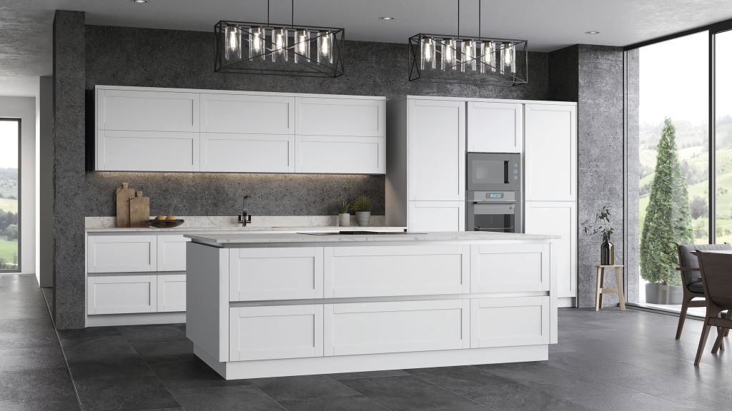 Stratto true handleless kitchens from TKC