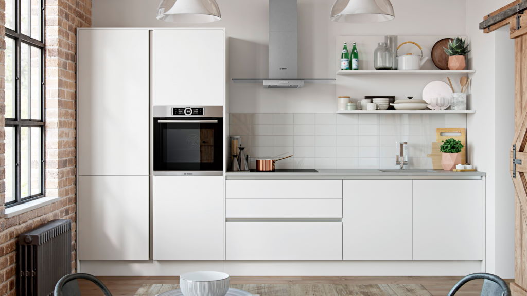 Zola true handleless kitchens from Kitchen Stori/Uform