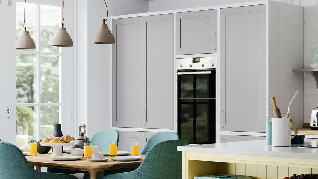 Kitchen Stori / Uform Aldana shaker dust grey