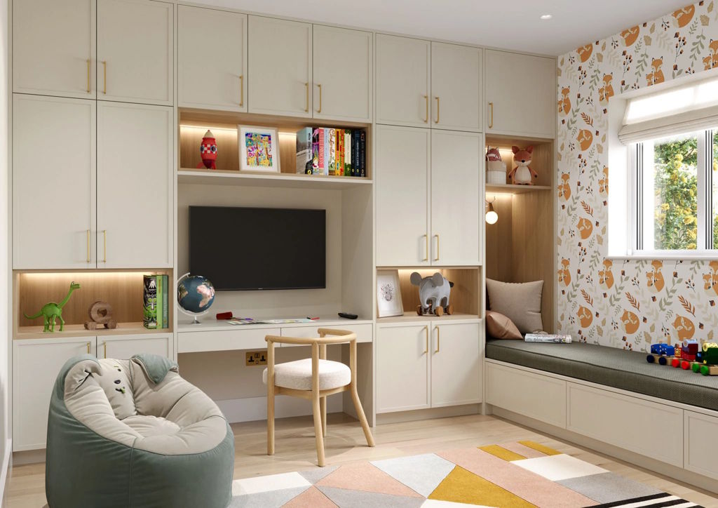 Aylesford micro shaker bedroom