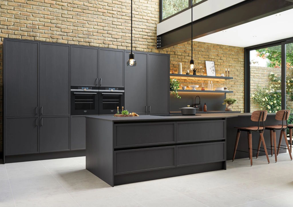 Aylesford micro shaker kitchen