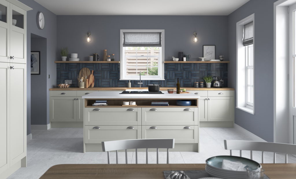 Kitchen Stori / Uform Dawson shaker light-grey