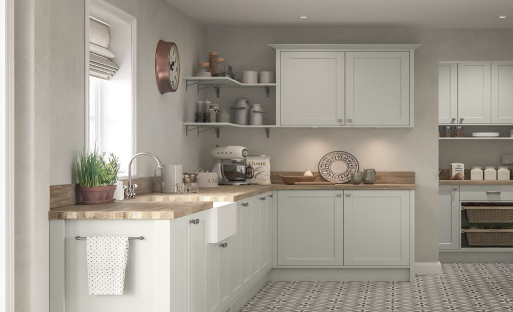 Kitchen Stori / Uform Dawson shaker porcelain