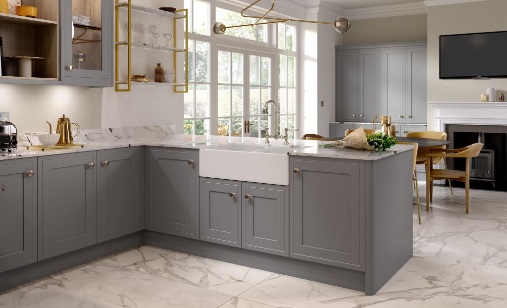 Ellesmere Inframe Effect Painted Kitchen Kitchen Units Online