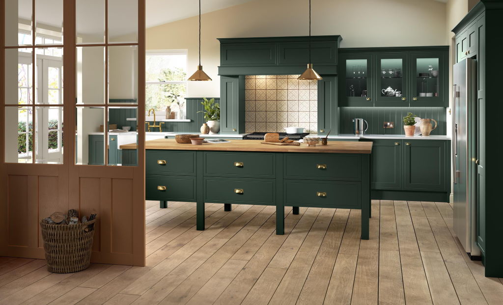 Ellesmere inframe effect kitchen