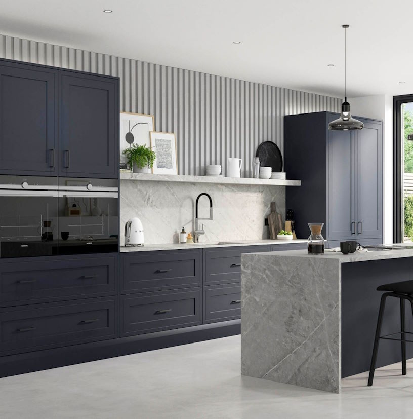 Ellesmere inframe effect kitchen