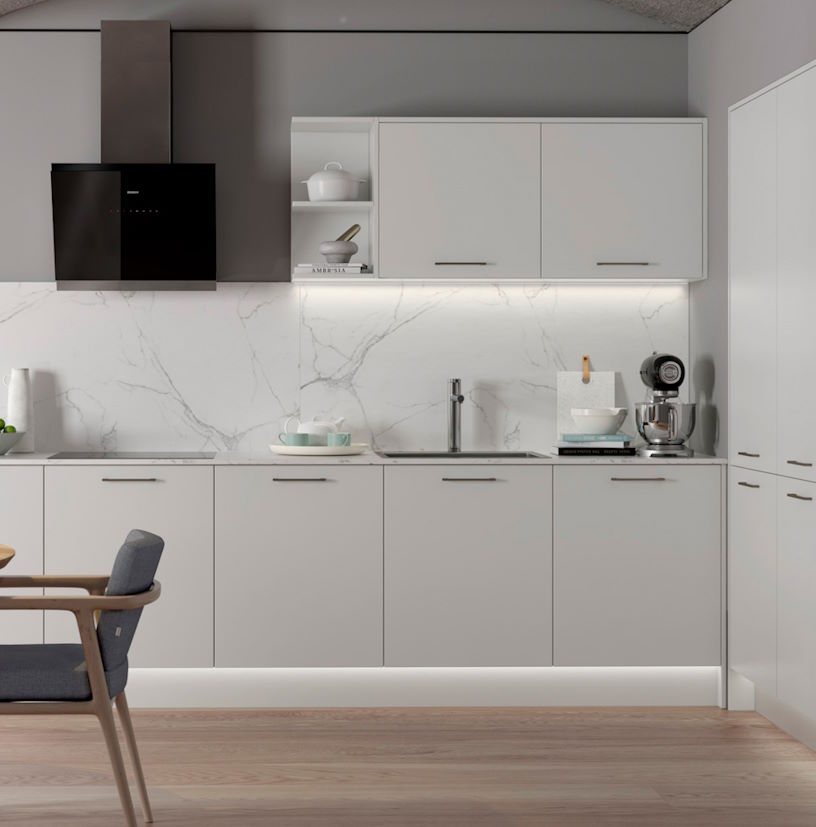 Zola soft matte kitchen