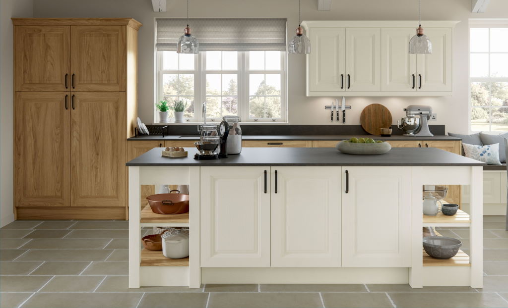 Kitchen Stori / Uform Jefferson classic shaker ivory