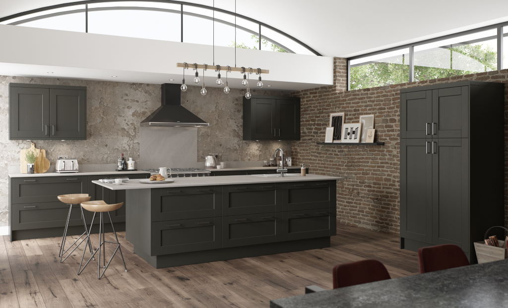 Kitchen Stori / Uform Kensington shaker graphite