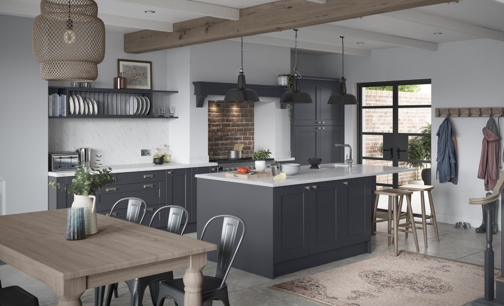 Kitchen Stori / Uform Kensington shaker indigo