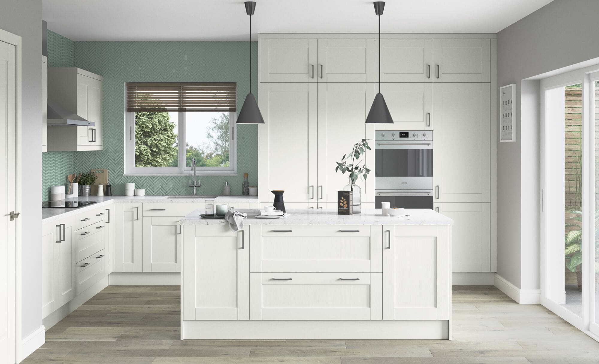 Kitchen Stori / Uform Kensington shaker porcelain