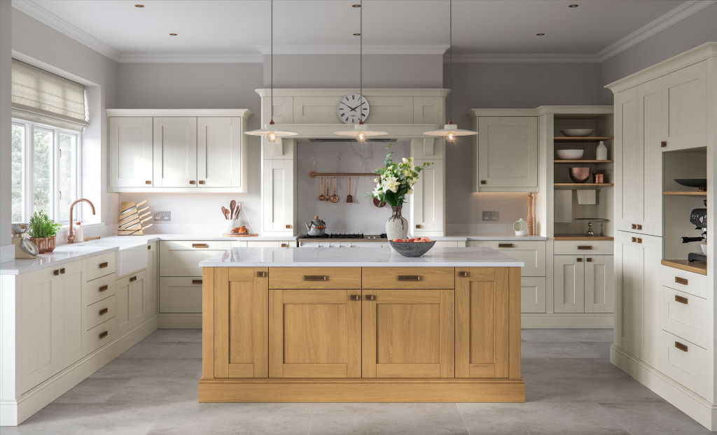 Kitchen Stori / Uform Madison shaker ivory