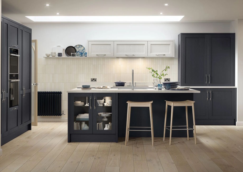 Newcombe narrow shaker kitchen