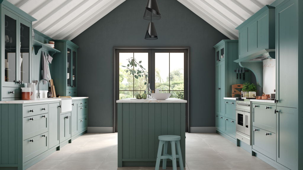 Stori / Uform Aldana shaker kitchen