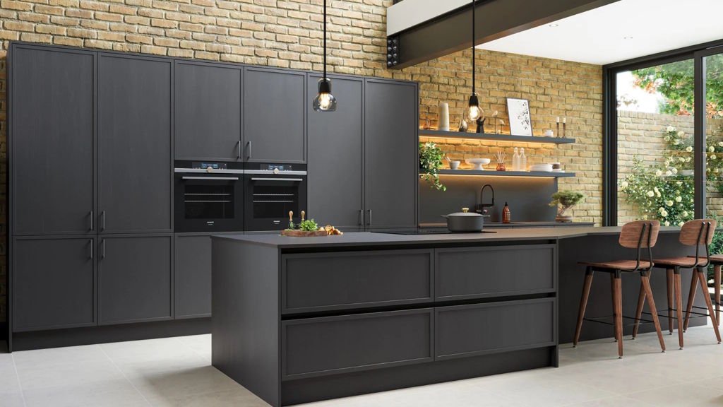 Aylesford micro shaker kitchens from Stori/Uform