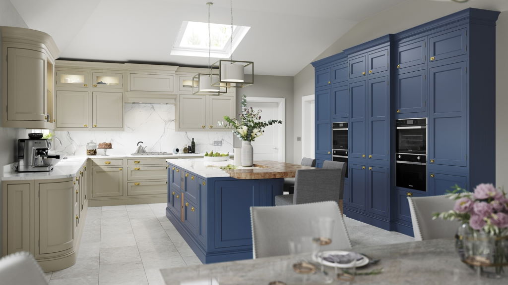Belgravia inframe kitchen from Stori / Uform