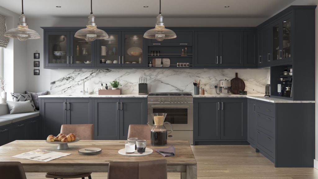 Stori / Uform Dawson shaker kitchen