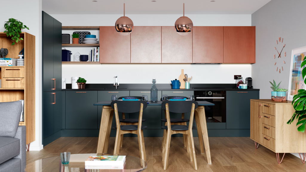 Stori / Uform Ferro modern kitchen