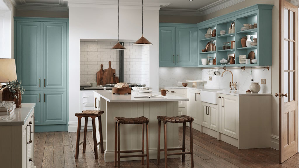 Stori / Uform Jacobsen inframe effect shaker kitchen