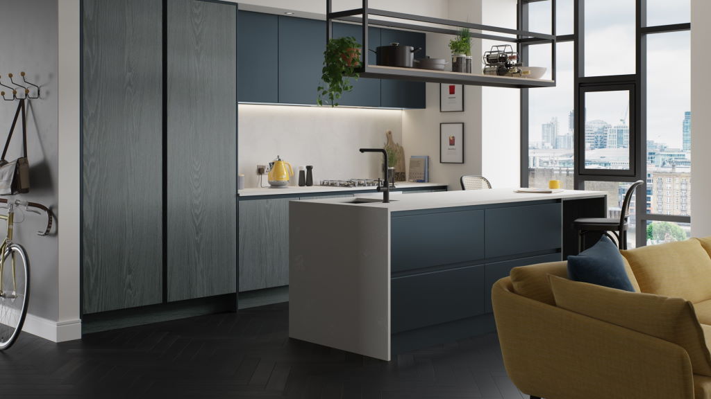 Stori / Uform Kelso modern kitchen