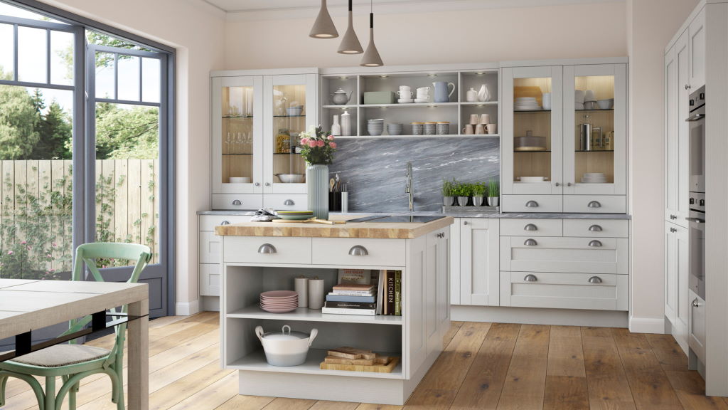 Stori / Uform Kensington shaker kitchen