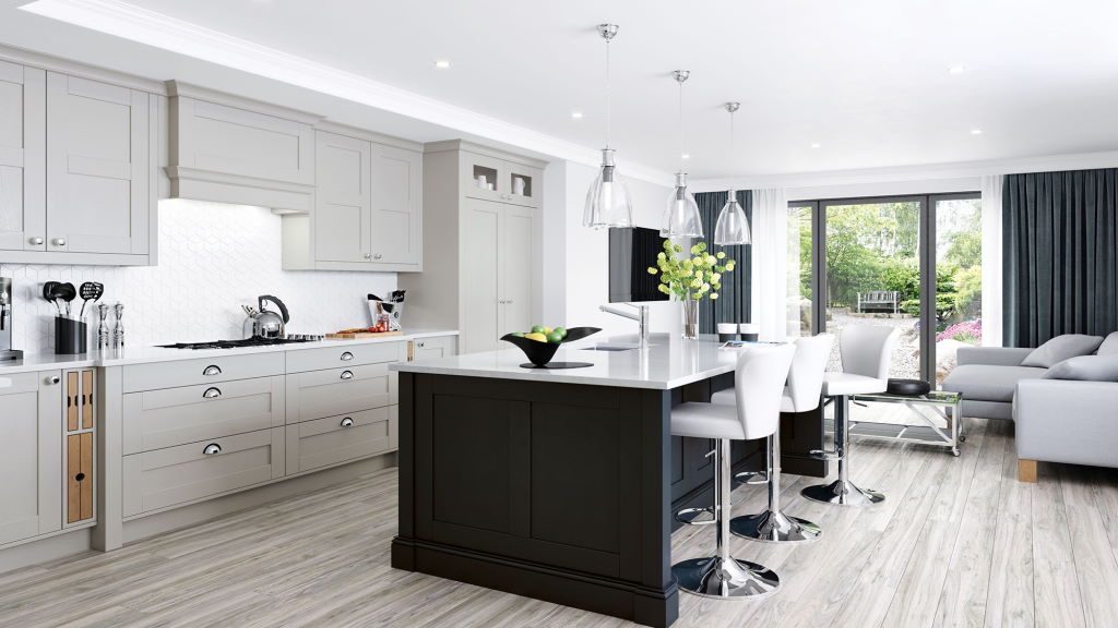 Stori / Uform Madison shaker kitchen