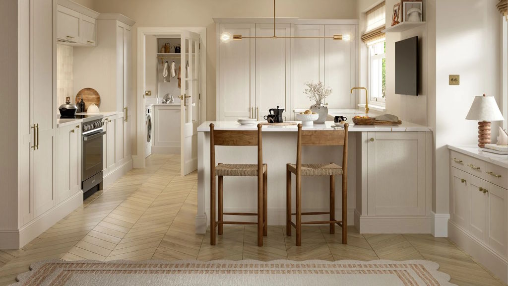 Stori / Uform Newcombe narrow shaker kitchen