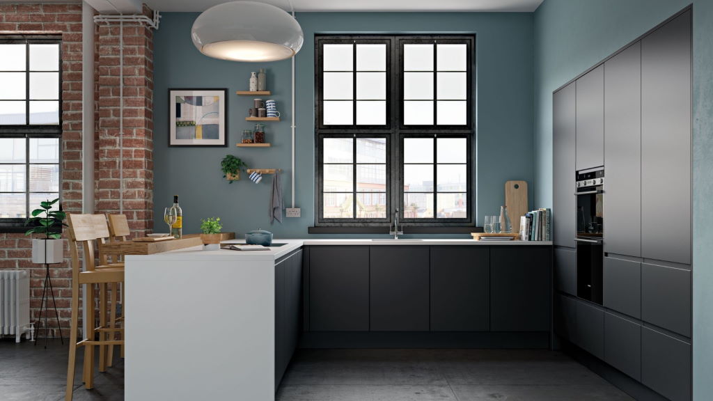 Stori / Uform Strada Matte kitchen