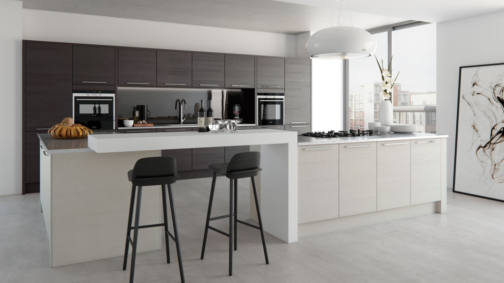 Stori / Uform Tavola modern kitchen