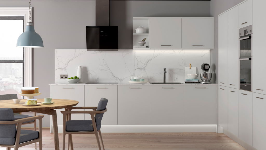 Stori / Uform Zola Soft Matte kitchen