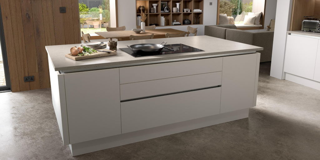 Kitchen Stori / Uform Zola soft matte cashmere