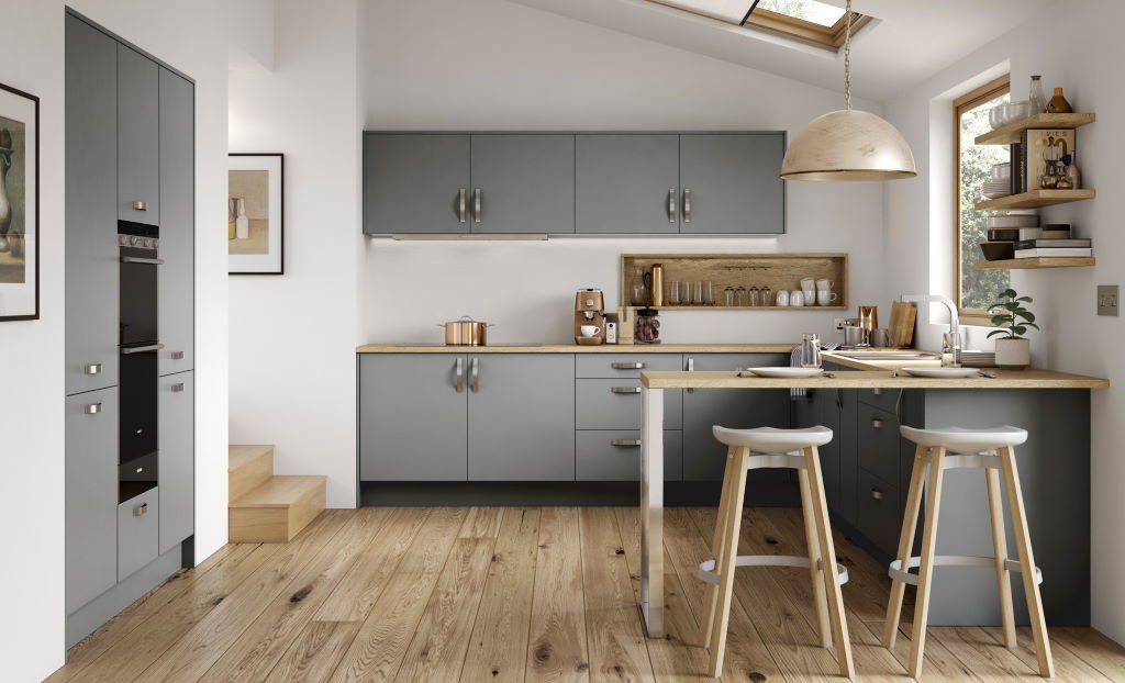 Kitchen Stori / Uform Zola soft matte dust grey