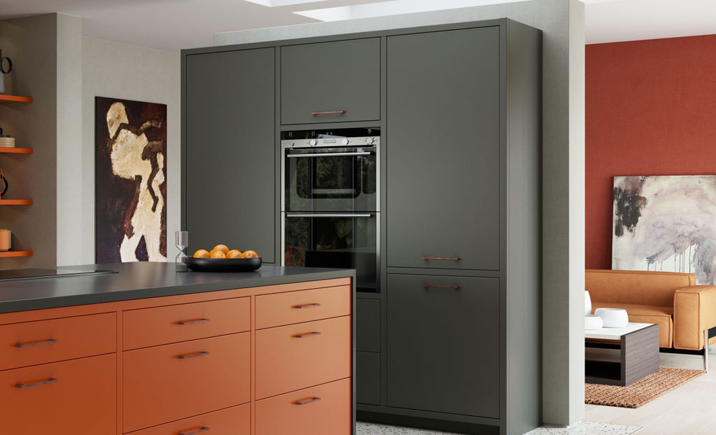 Kitchen Stori / Uform Zola soft matte graphite