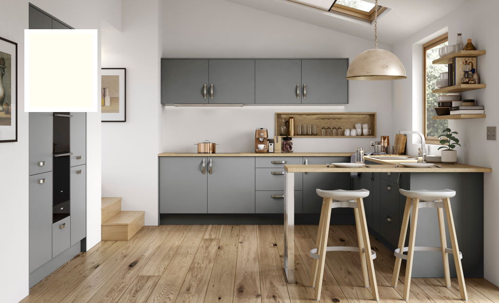 Kitchen Stori / Uform Zola soft matte porcelain